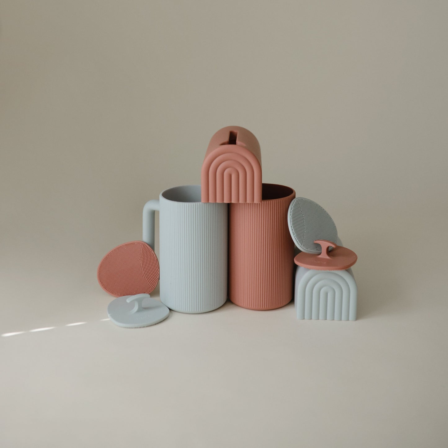 Spout Cover - Chickadees Wooden Toys