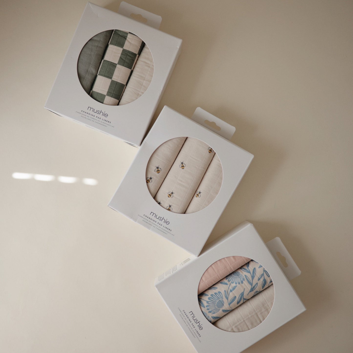 Changing Pad Liners - Chickadees Wooden Toys