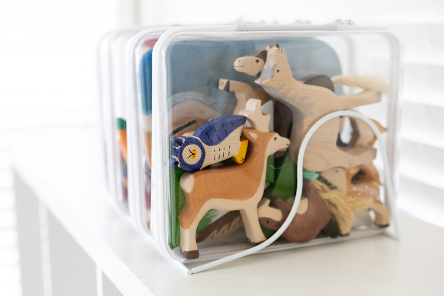 Bliss Rack | 2 Sizes - Chickadees Wooden Toys