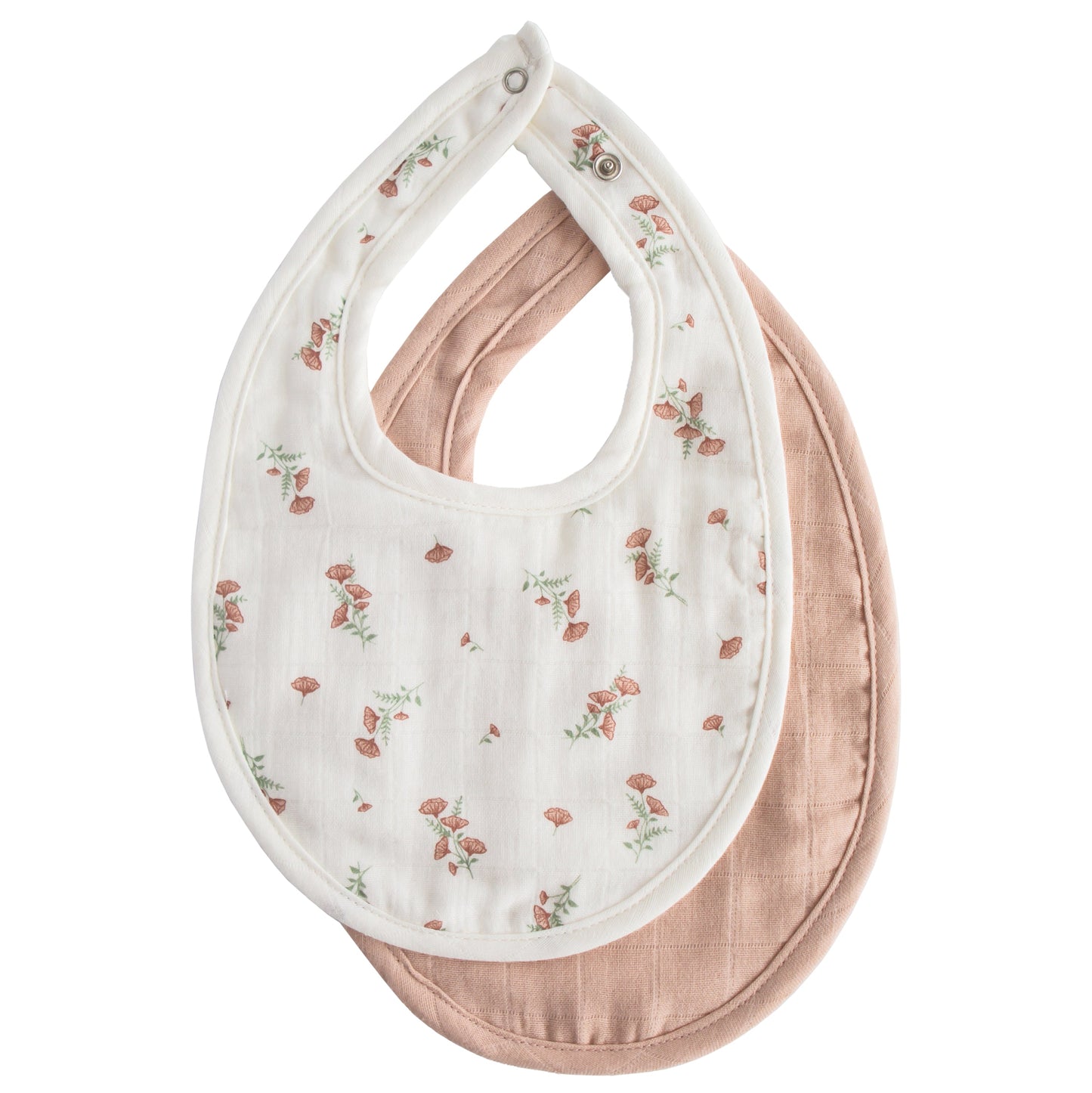 Muslin Bib - Chickadees Wooden Toys
