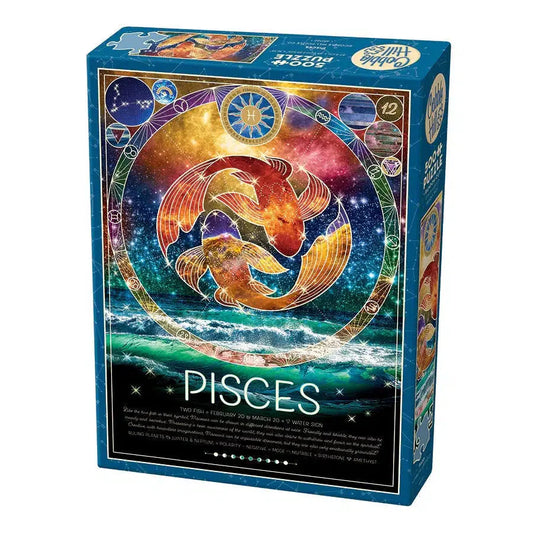 Pisces 500 Piece Jigsaw Puzzle Cobble Hill