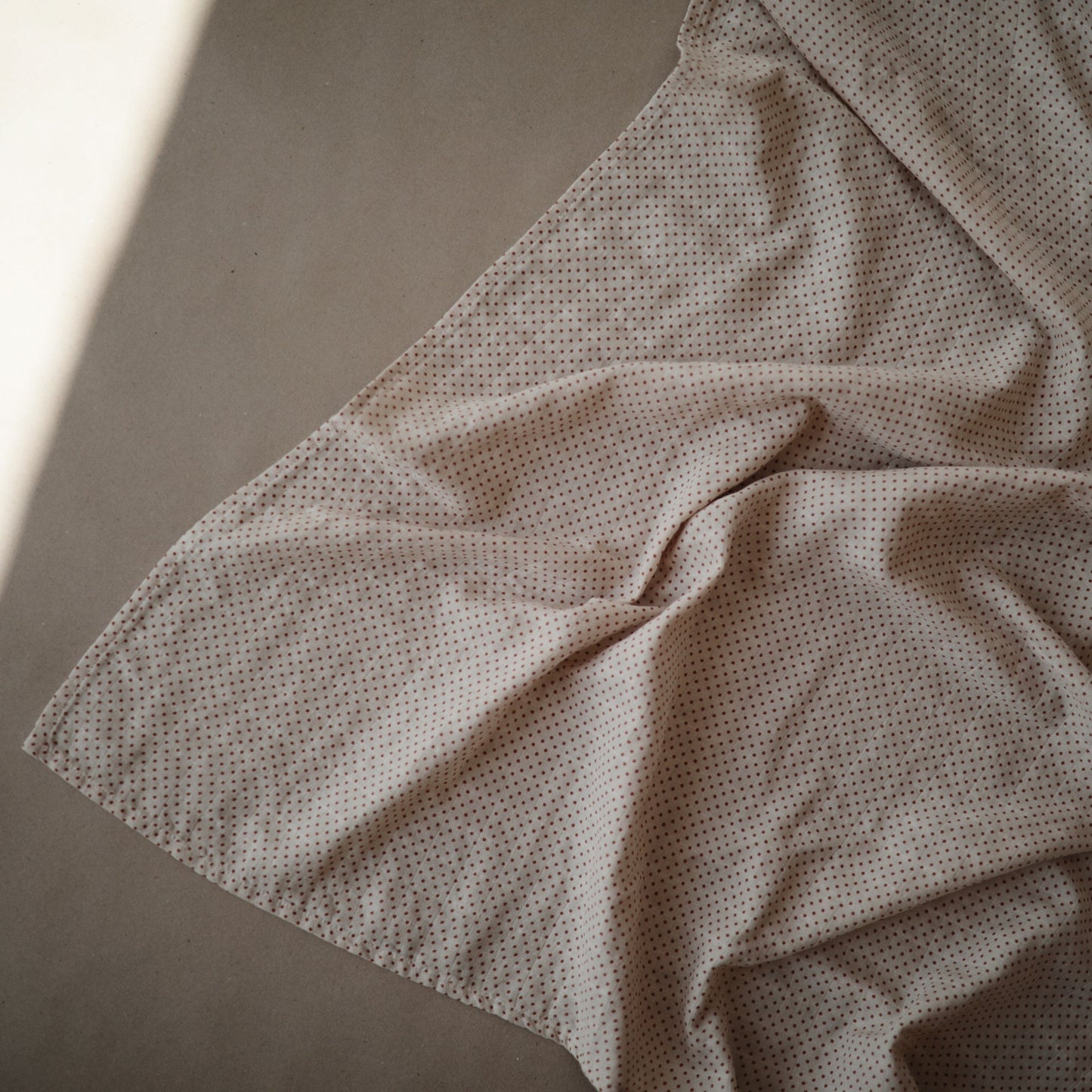 Organic Cotton Muslin Swaddle Blanket - Chickadees Wooden Toys