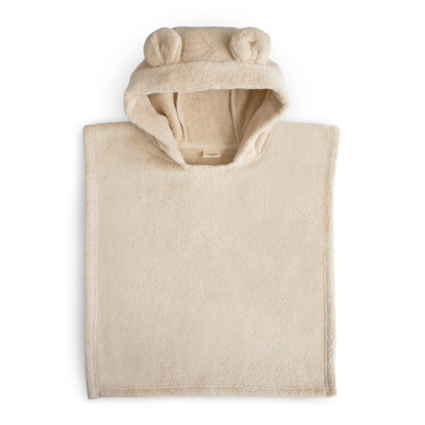 Bear Poncho Towel - Chickadees Wooden Toys