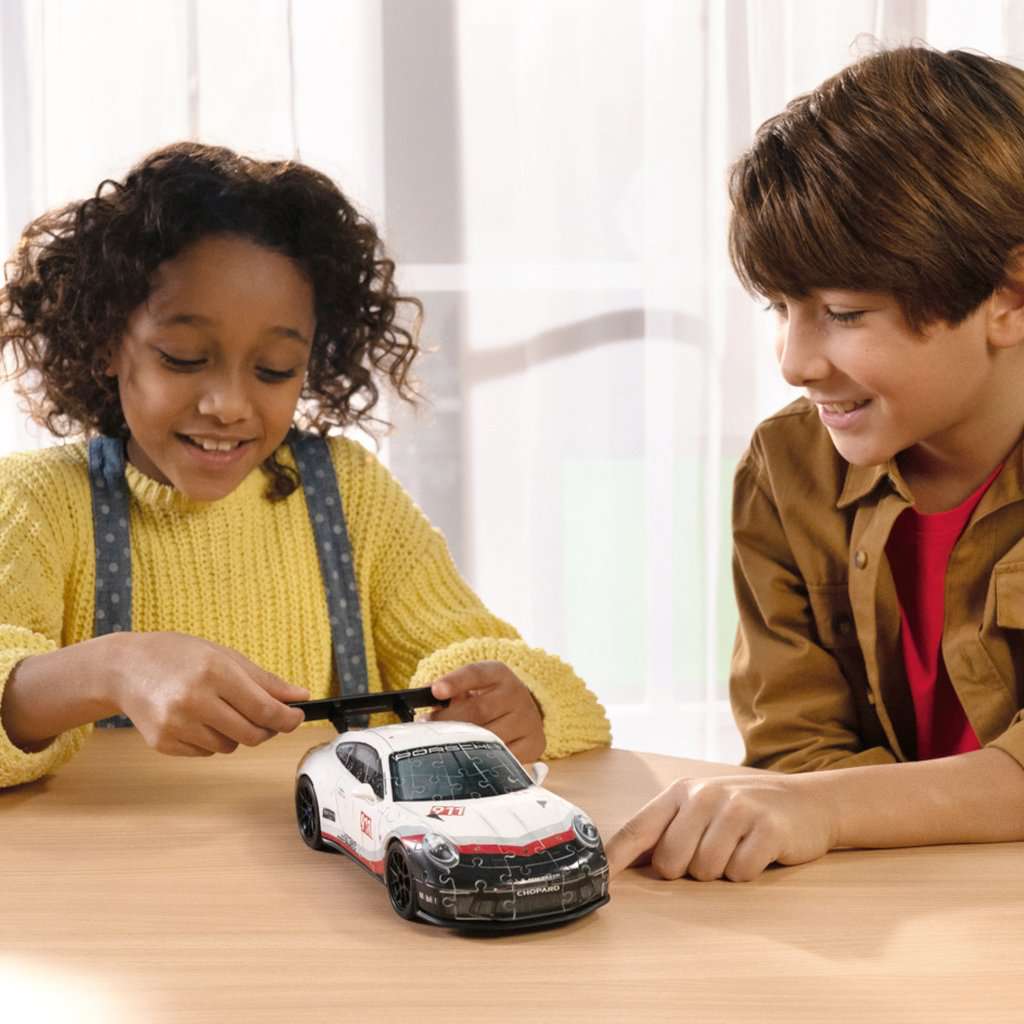 Porsche 911 GT3 Cup 152 Piece 3D Jigsaw Puzzle Ravensburger