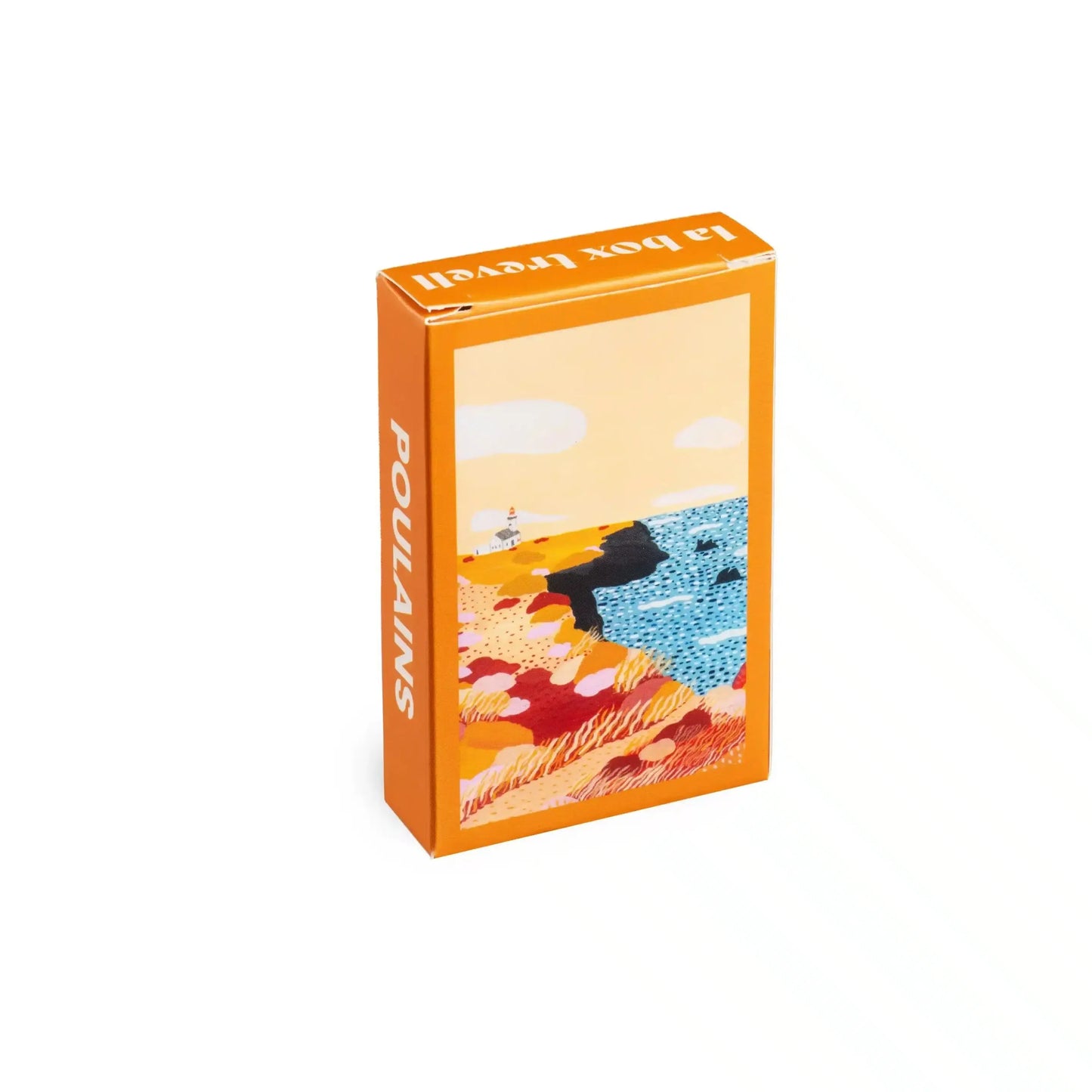 Poulains 99 Piece Mini Jigsaw Puzzle Trevell