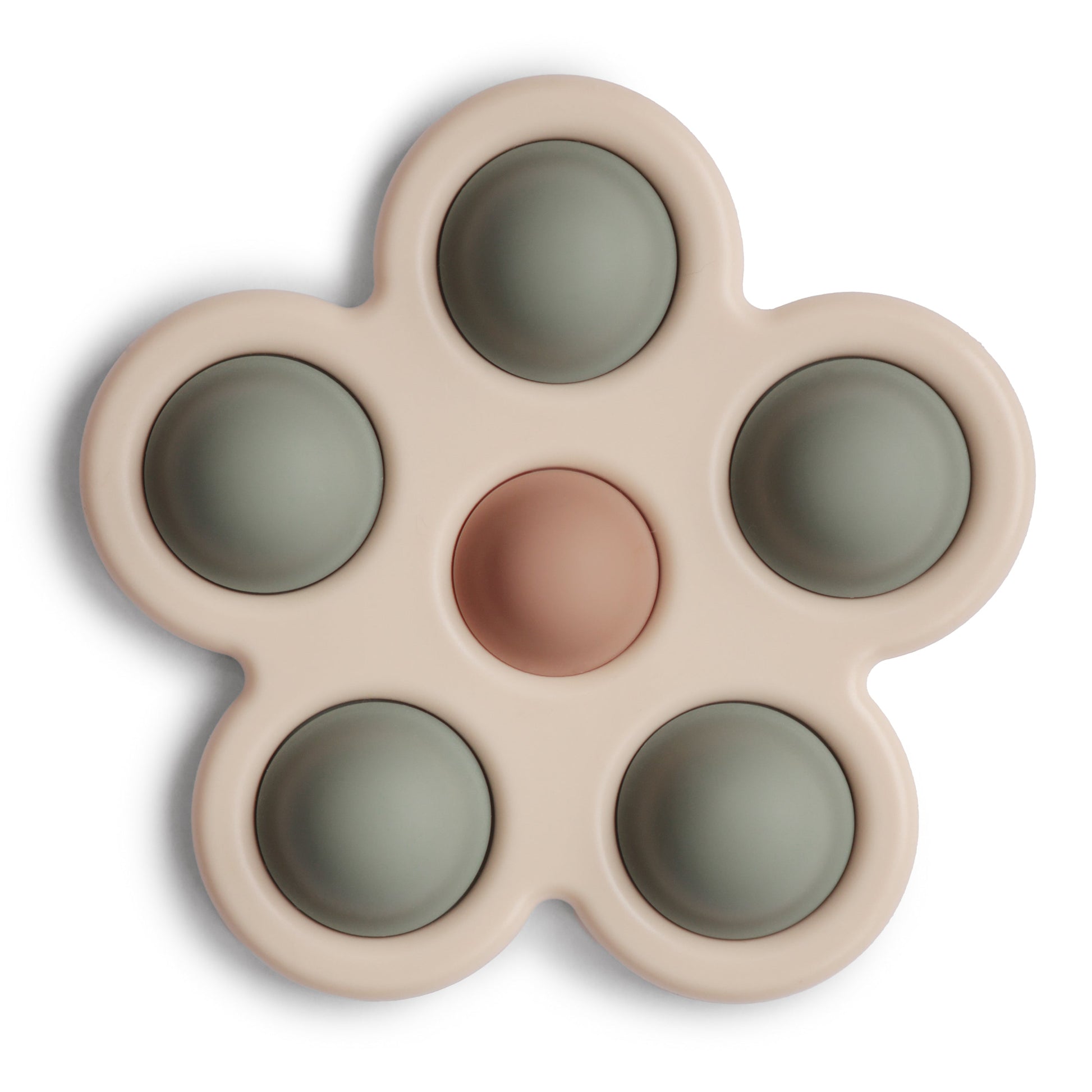 Flower Press Toy - Chickadees Wooden Toys