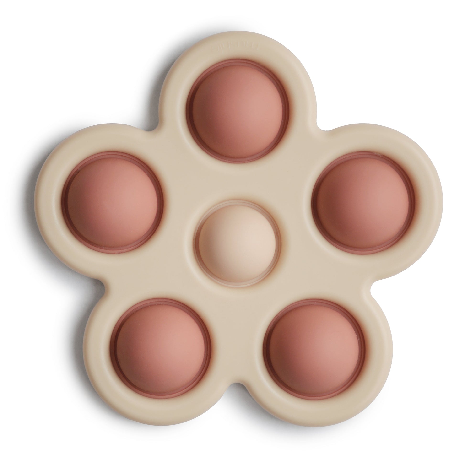 Flower Press Toy - Chickadees Wooden Toys