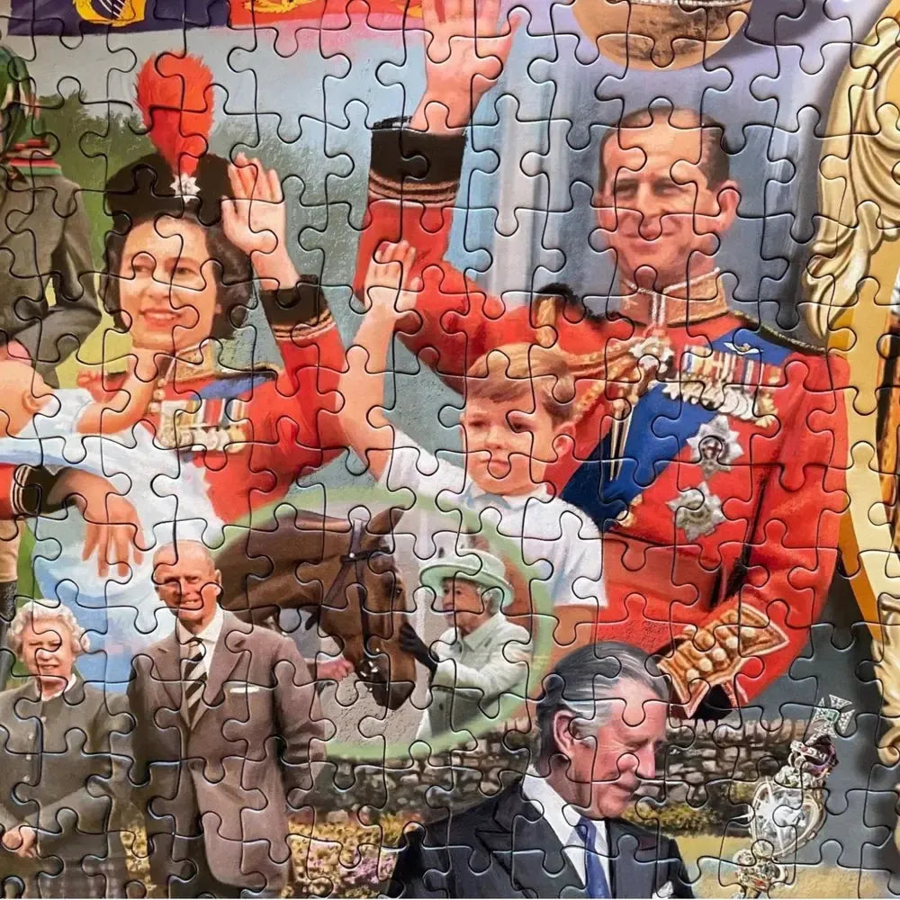 Queen Elizabeth II 1000 Piece Jigsaw Puzzle Gibsons