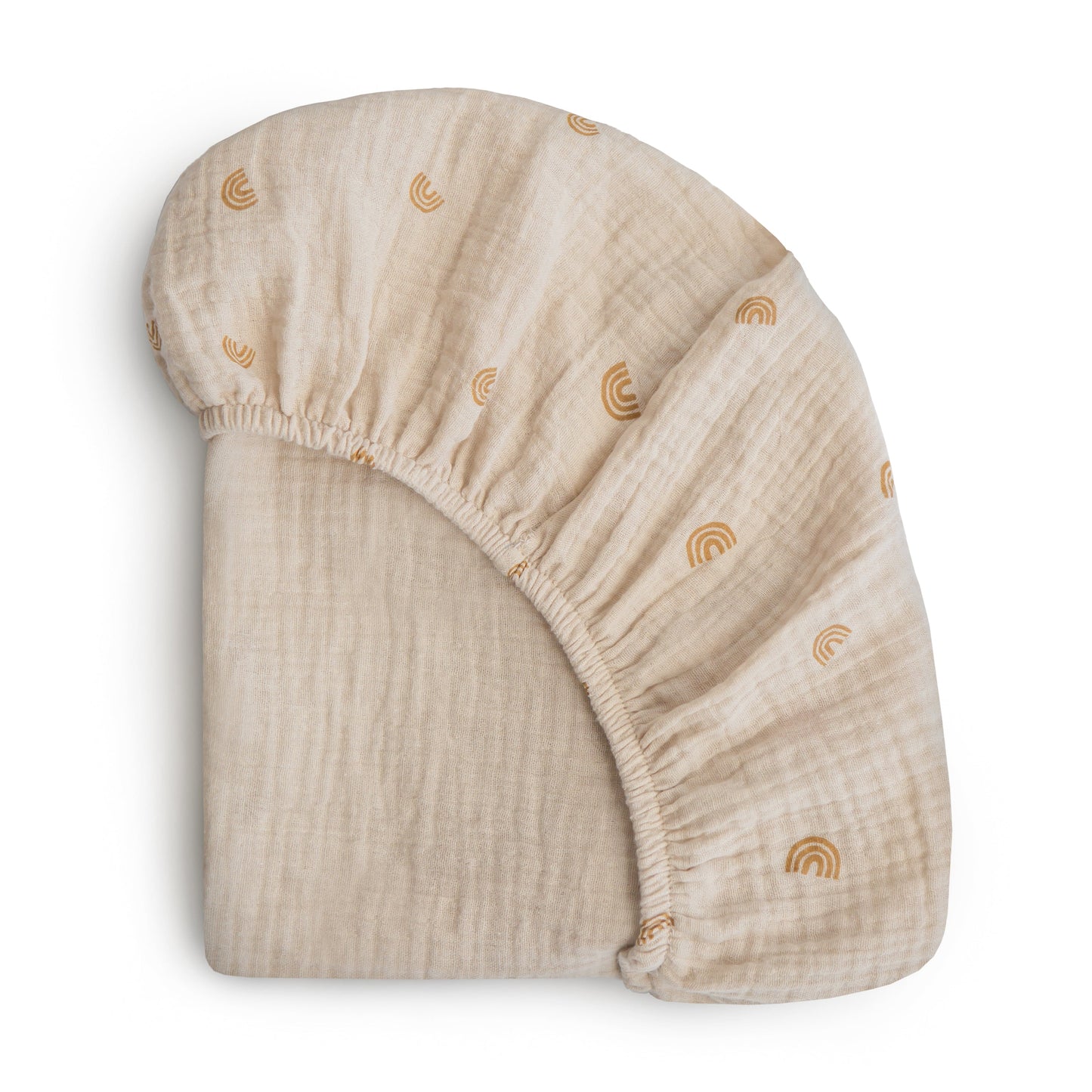 Extra Soft Bassinet Muslin Crib Sheet - Chickadees Wooden Toys