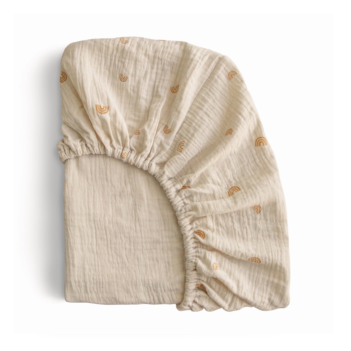 Extra Soft Muslin Crib Sheet - Chickadees Wooden Toys