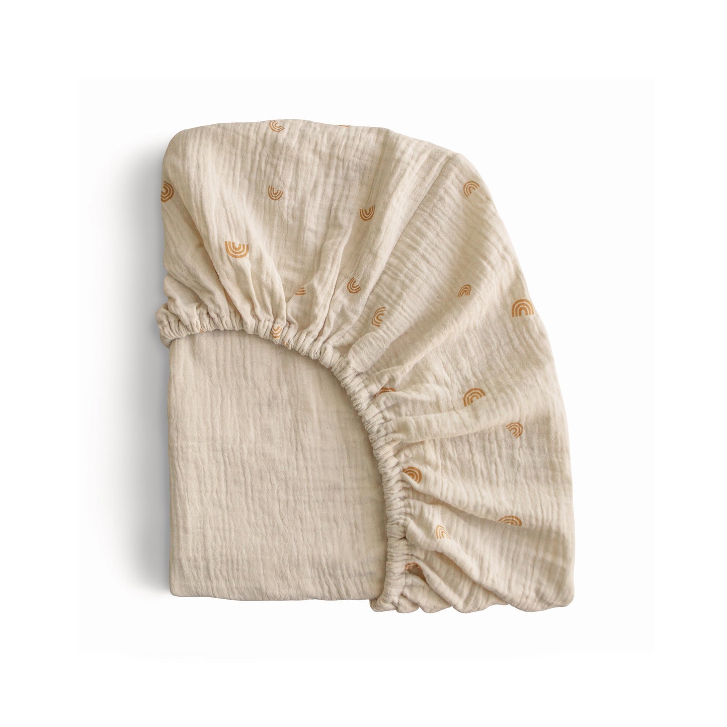 Mini Muslin Crib Sheet - Chickadees Wooden Toys