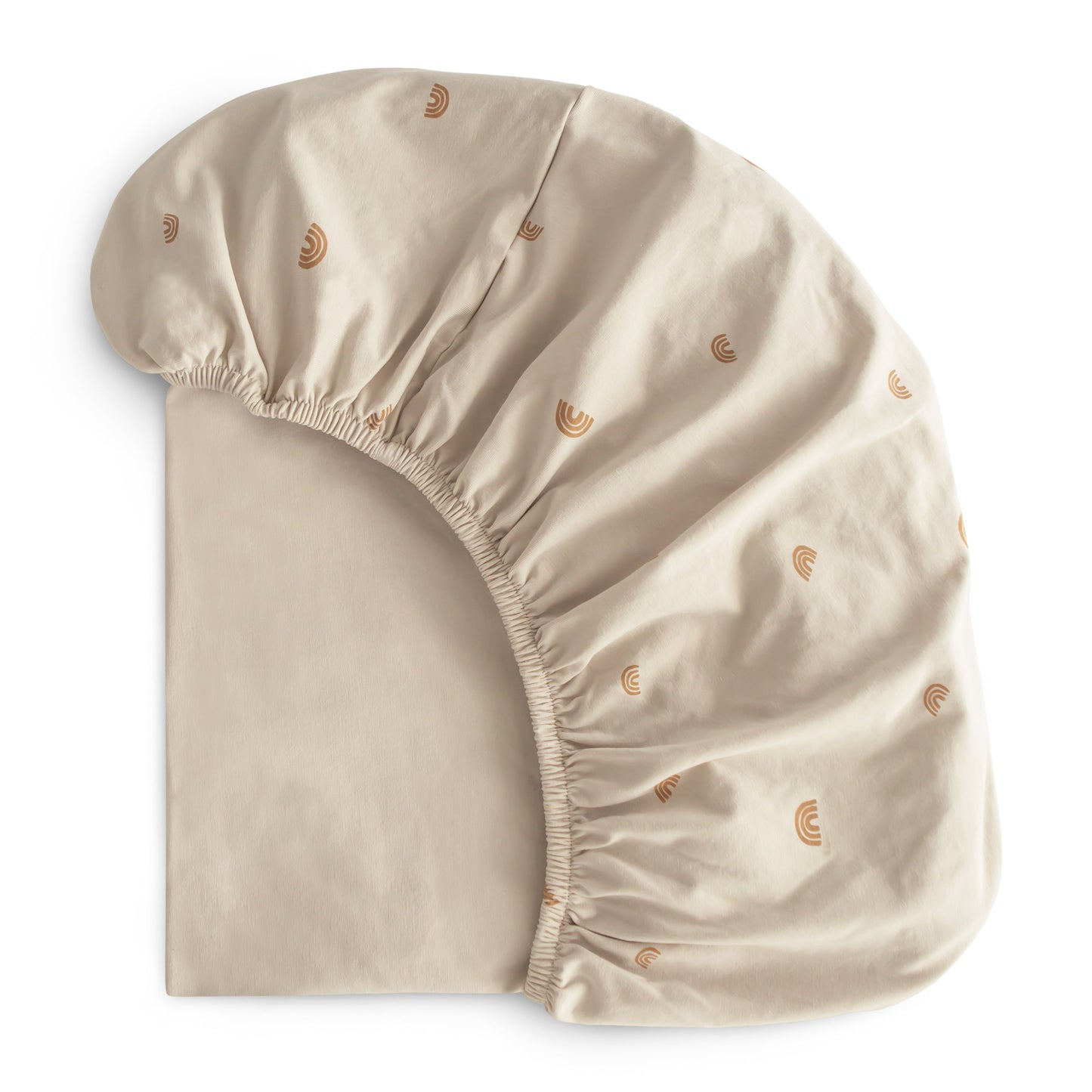 Stretchy Bassinet Sheet - Chickadees Wooden Toys
