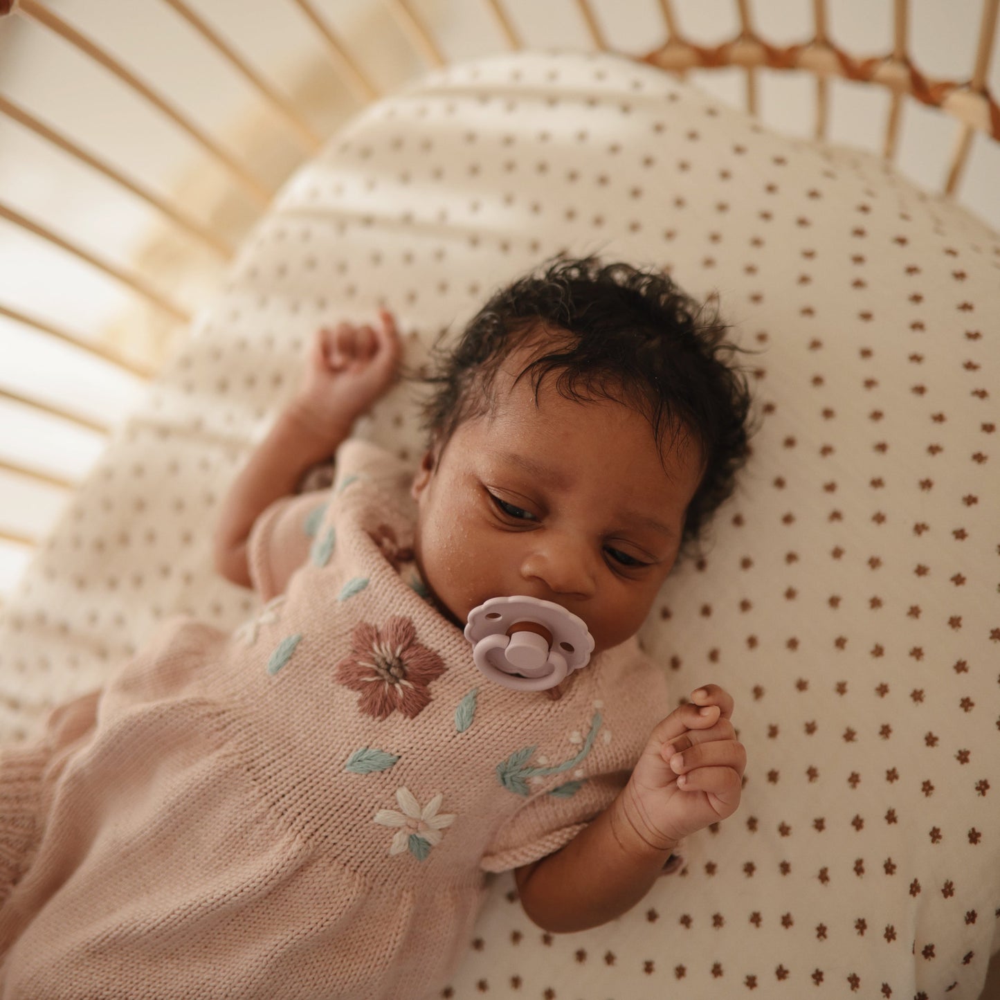 Extra Soft Muslin Crib Sheet - Chickadees Wooden Toys