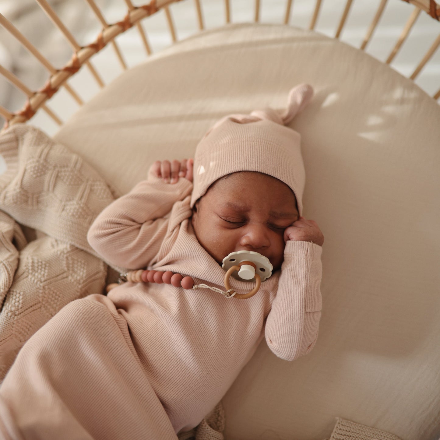 Extra Soft Bassinet Muslin Crib Sheet - Chickadees Wooden Toys