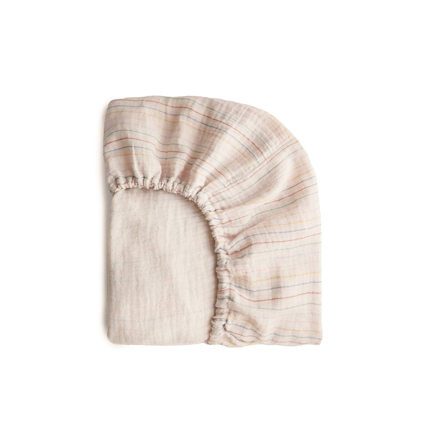 Mini Muslin Crib Sheet - Chickadees Wooden Toys
