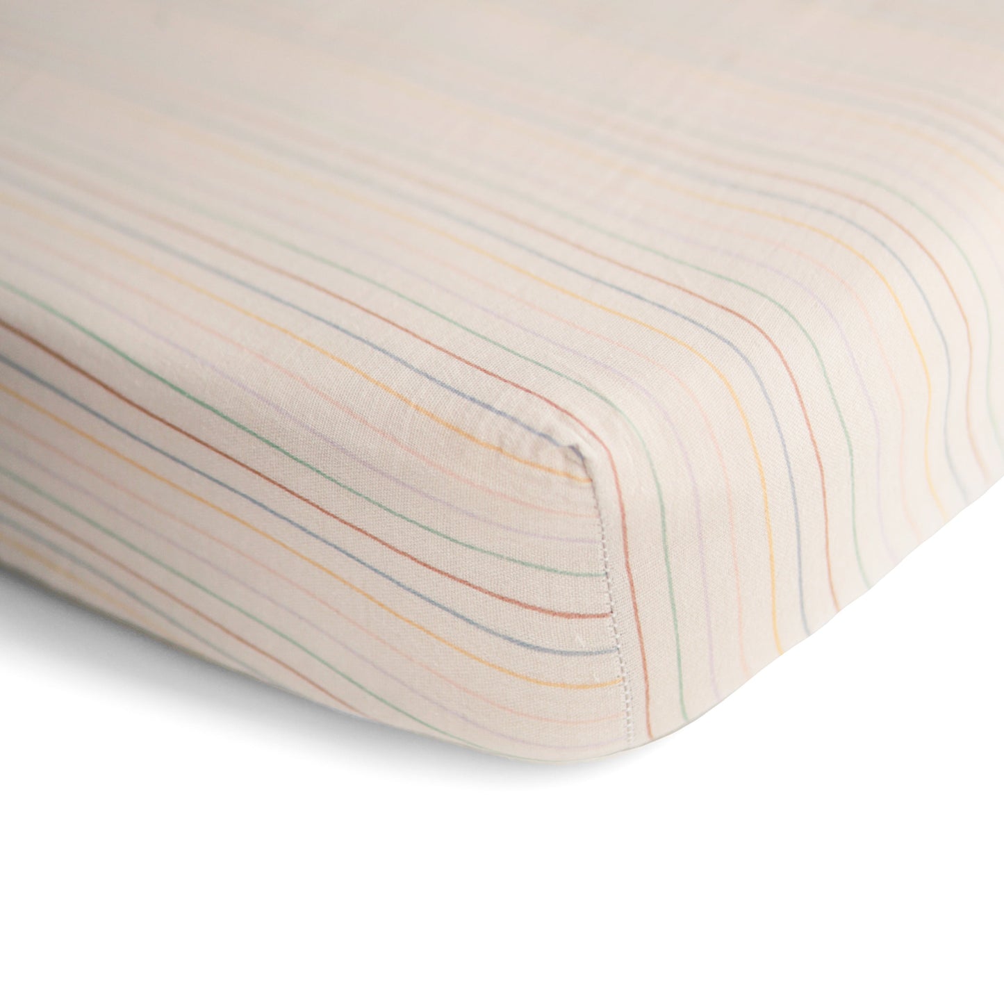 Extra Soft Muslin Crib Sheet - Chickadees Wooden Toys