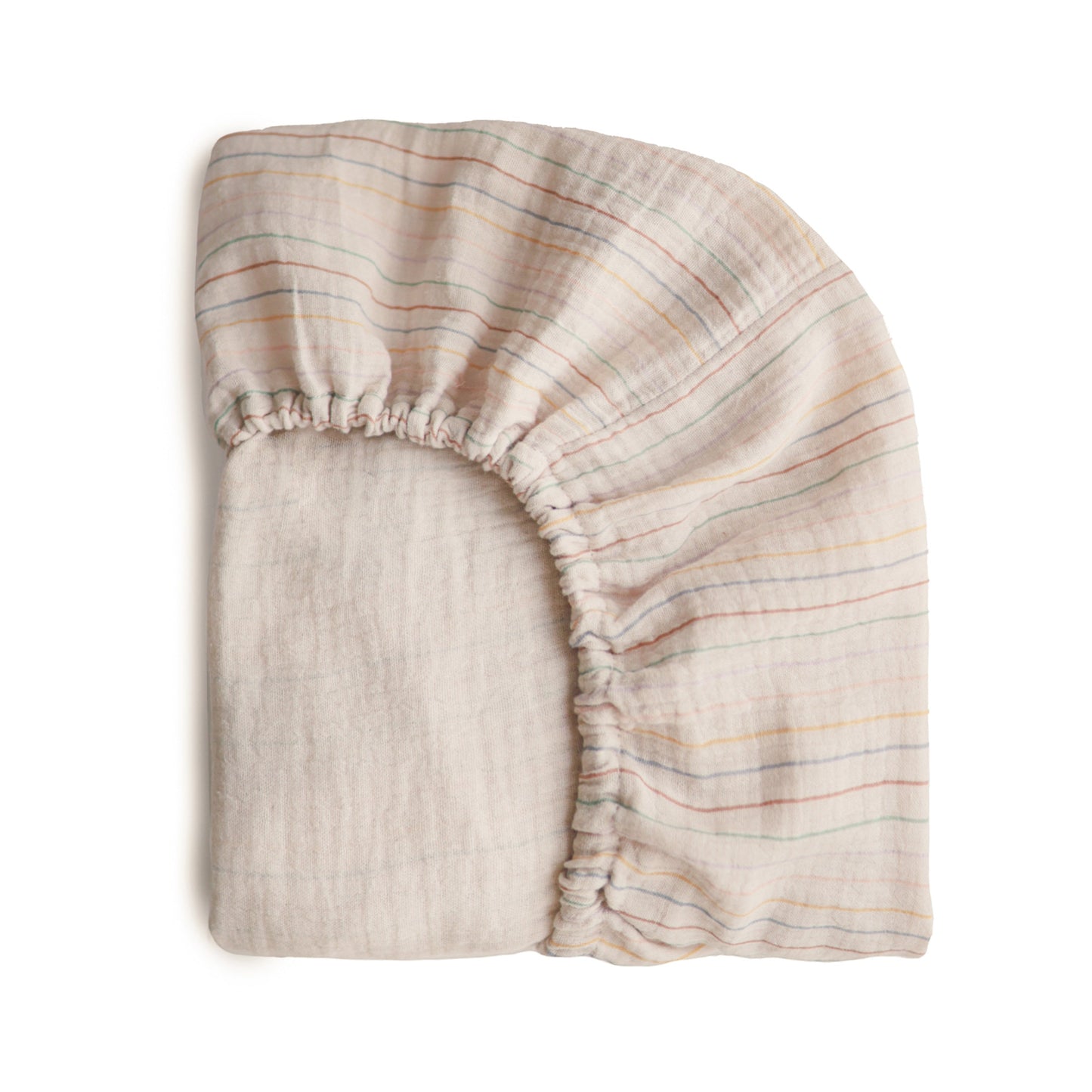 Extra Soft Muslin Crib Sheet - Chickadees Wooden Toys