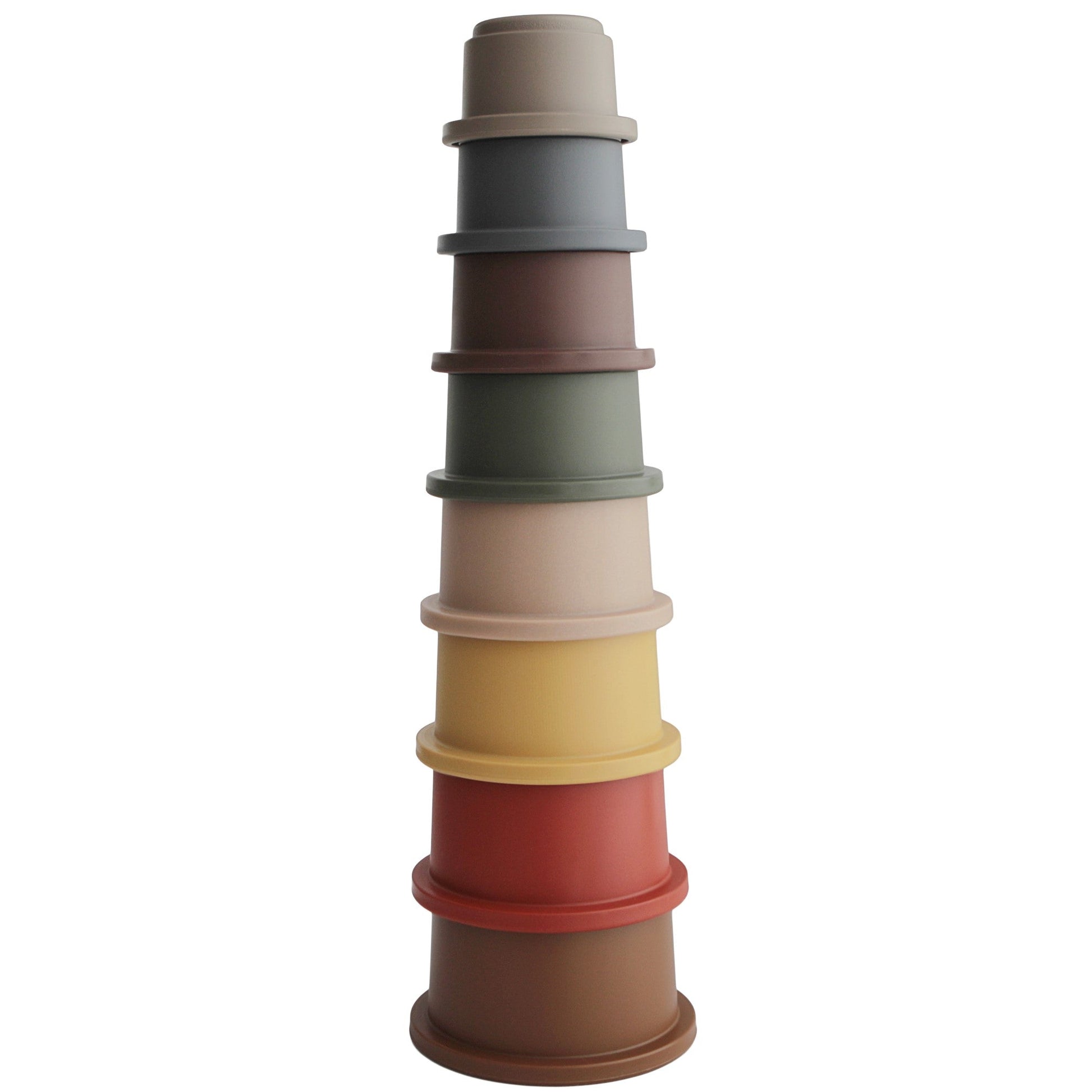 Stacking Cups Toy - Chickadees Wooden Toys