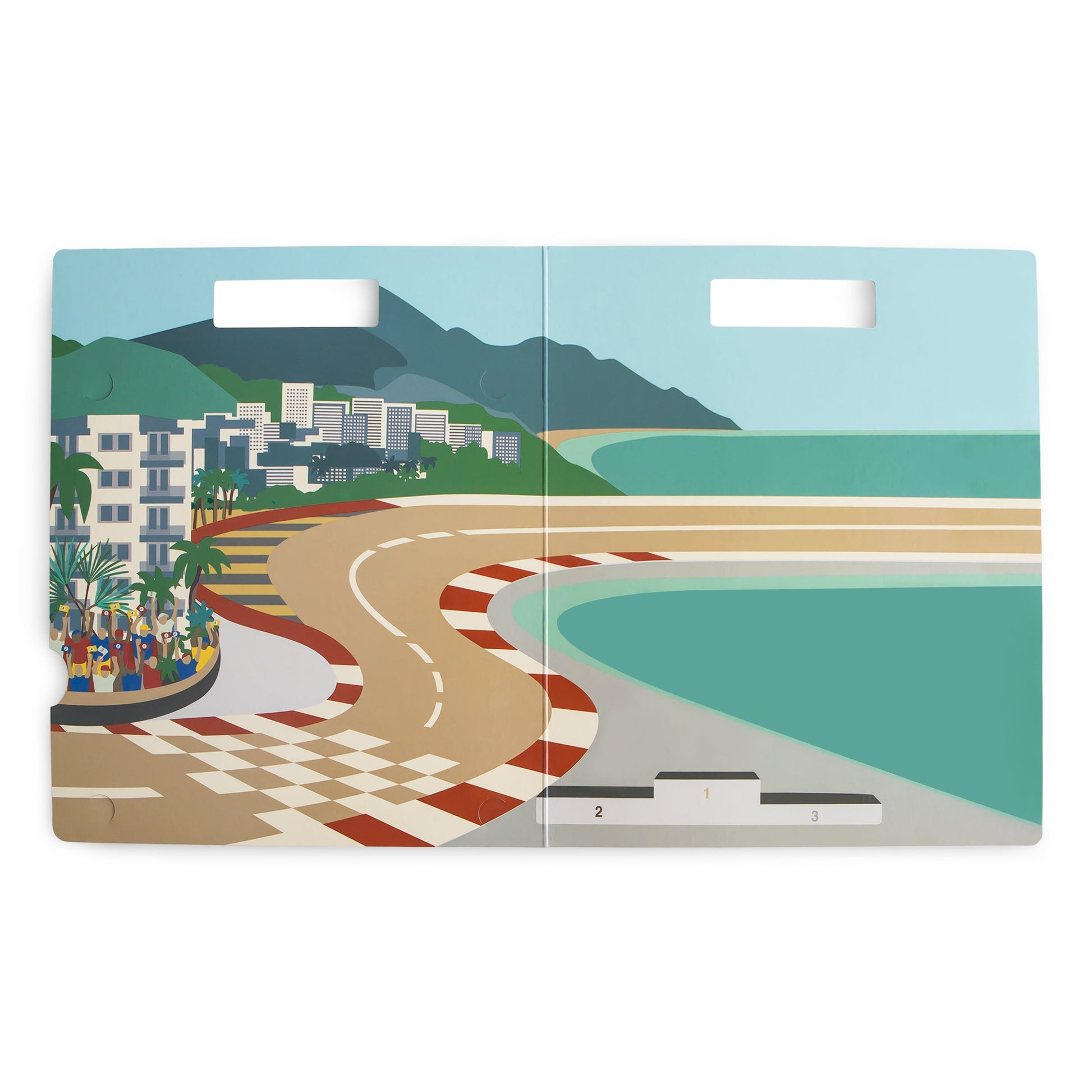 Reusable Race Cars Sticker Set - Chickadees Wooden Toys