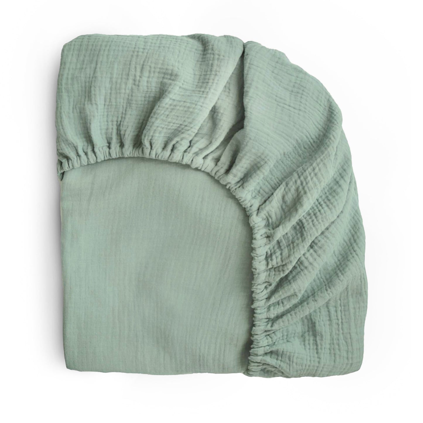 Extra Soft Muslin Crib Sheet - Chickadees Wooden Toys