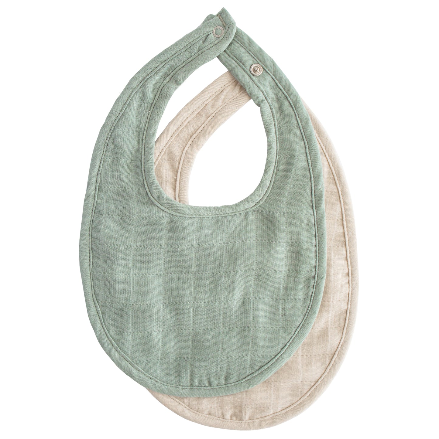 Muslin Bib - Chickadees Wooden Toys