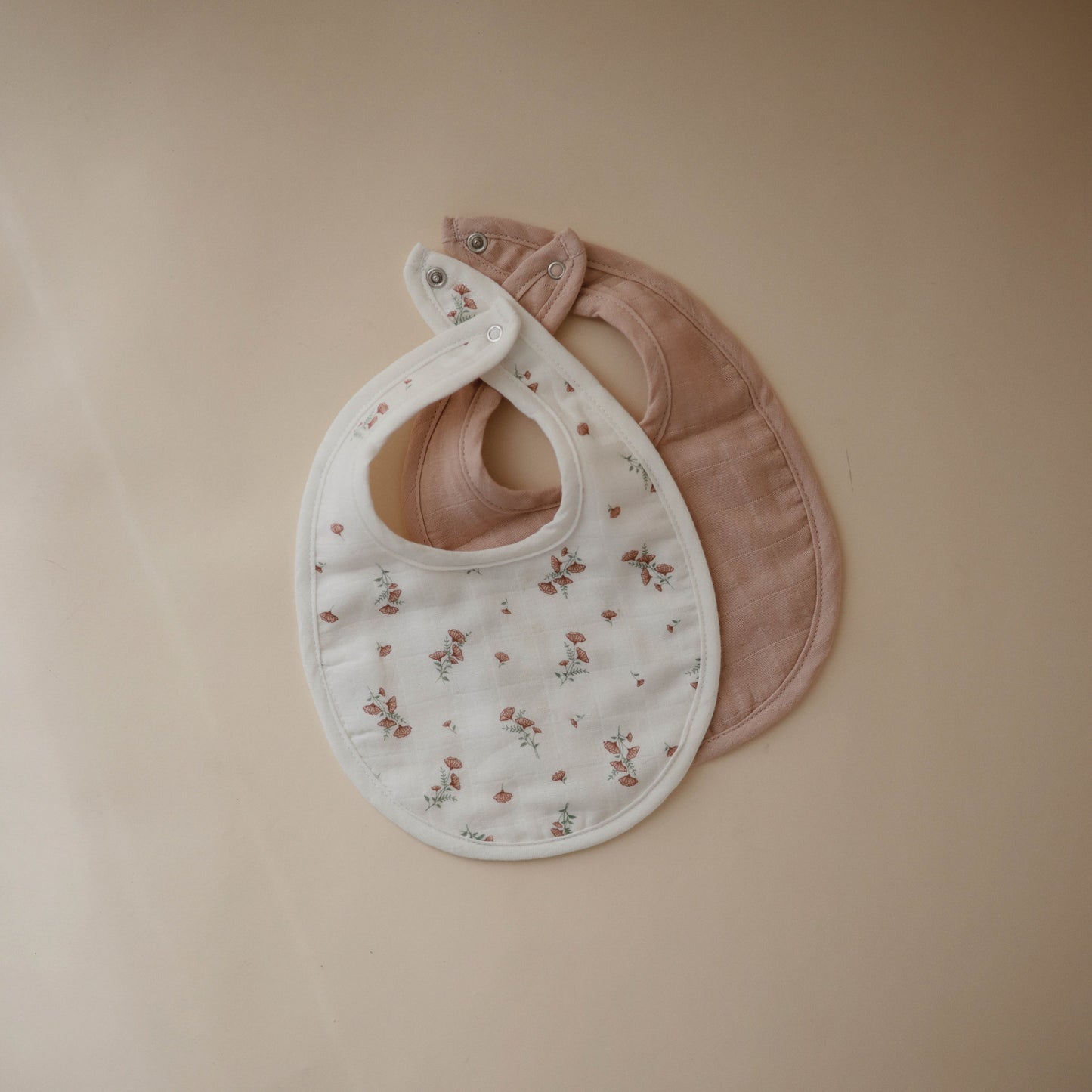 Muslin Bib - Chickadees Wooden Toys
