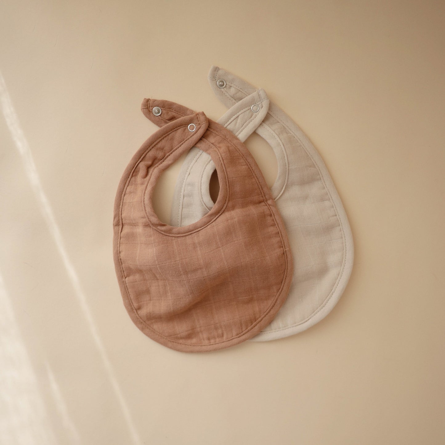 Muslin Bib - Chickadees Wooden Toys