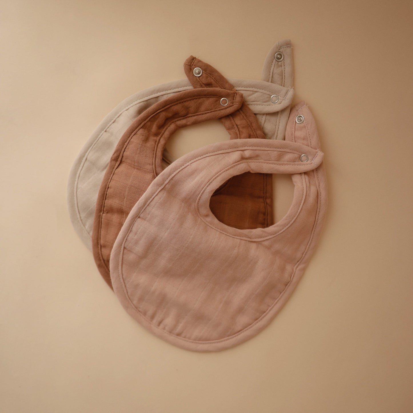 Muslin Bib - Chickadees Wooden Toys