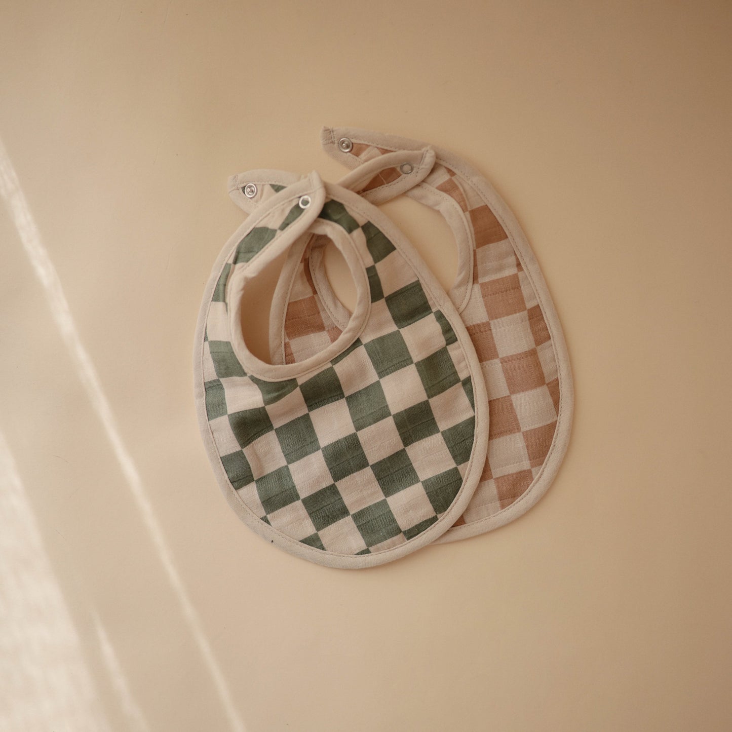 Muslin Bib - Chickadees Wooden Toys