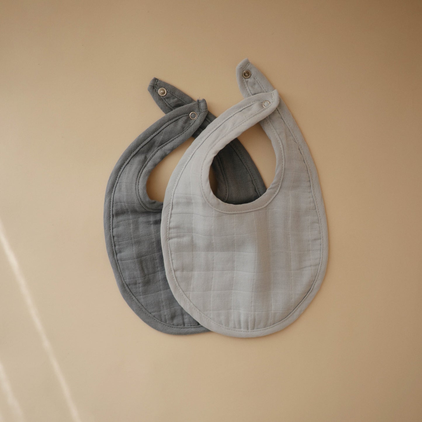 Muslin Bib - Chickadees Wooden Toys