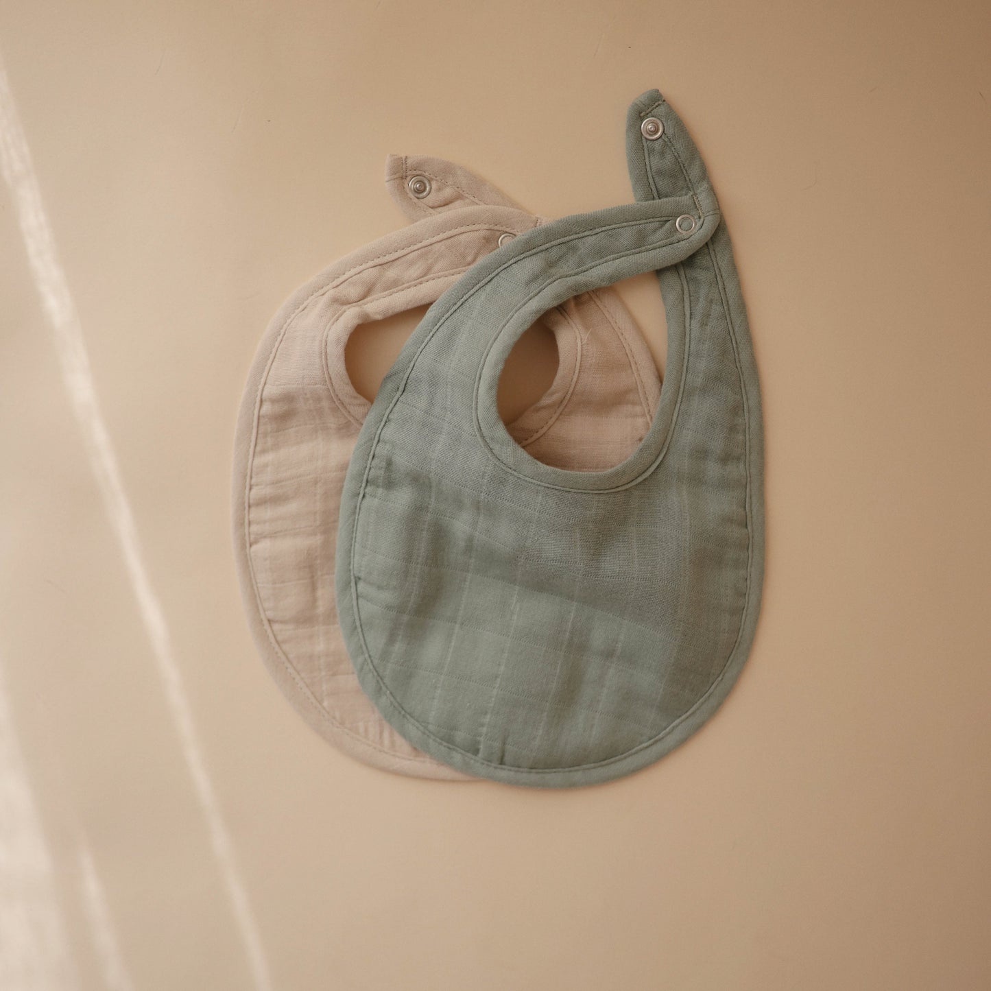 Muslin Bib - Chickadees Wooden Toys