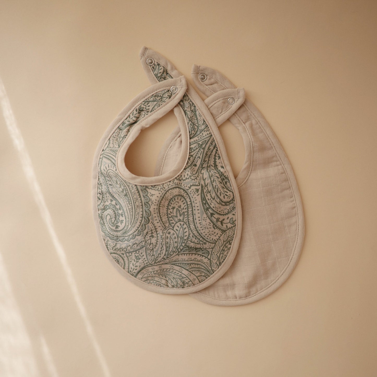 Muslin Bib - Chickadees Wooden Toys