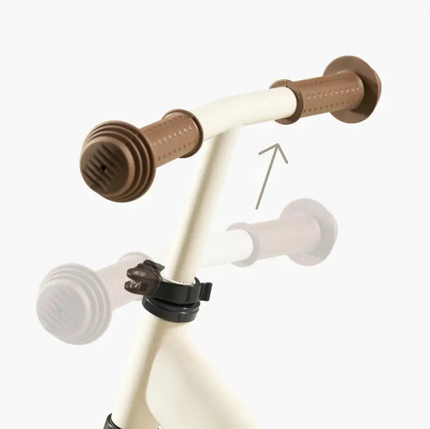 Tiny Land® Balance Bike - Milky White - Chickadees Wooden Toys