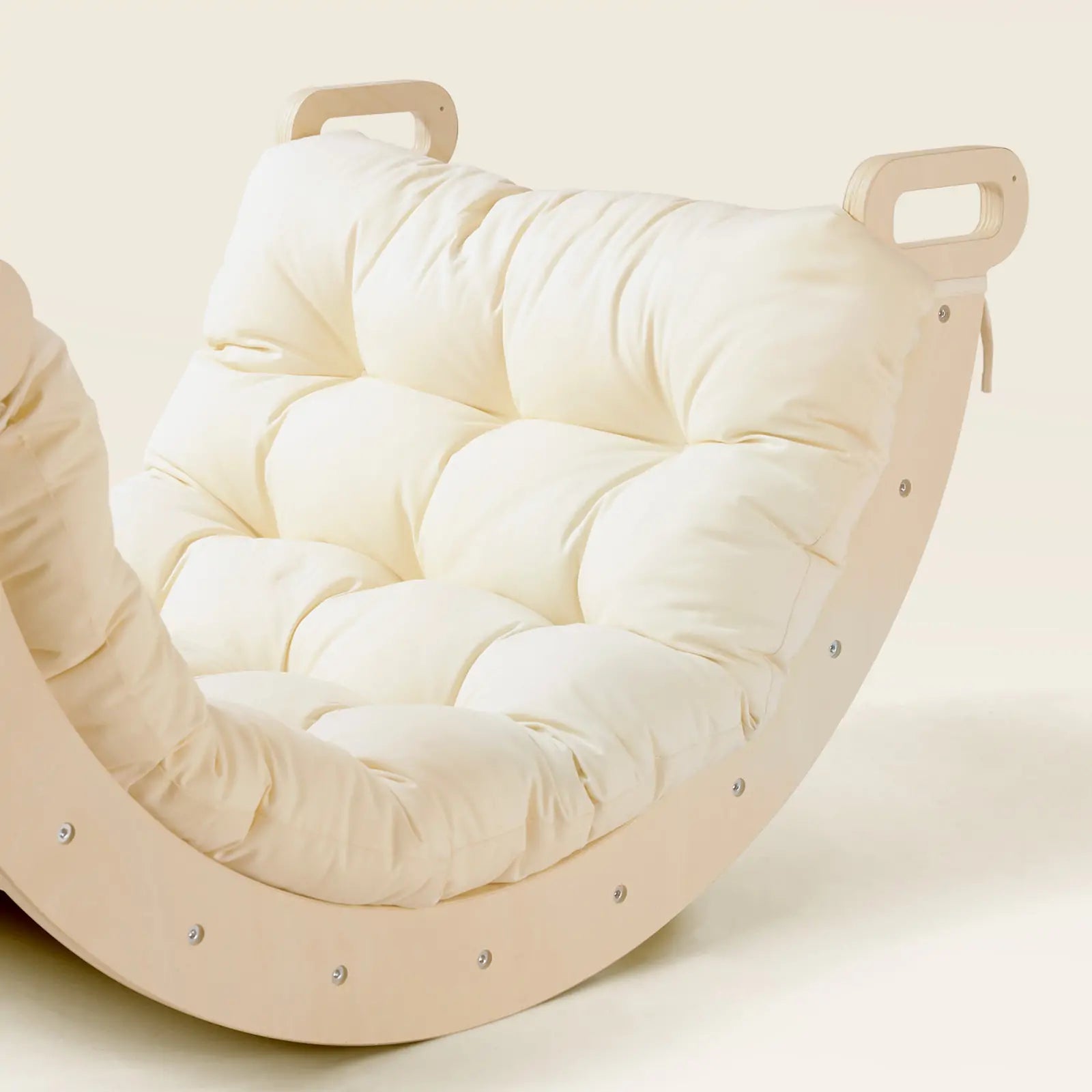 Tiny Land® Thick Padded Play Cushion - Arch Not Included - Chickadees Wooden Toys