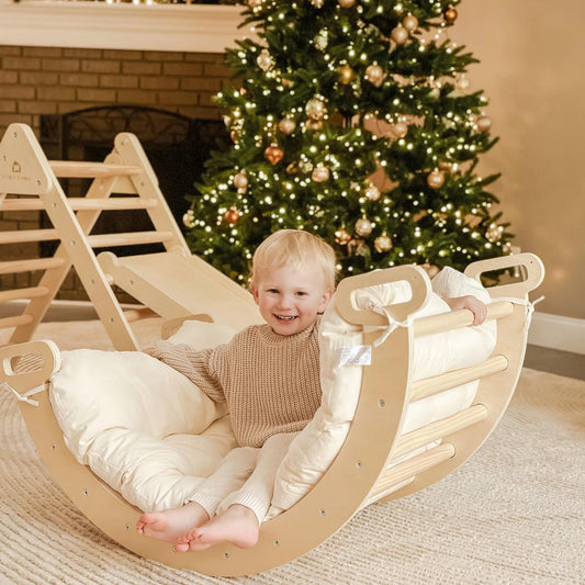 Tiny Land® Thick Padded Play Cushion - Arch Not Included - Chickadees Wooden Toys
