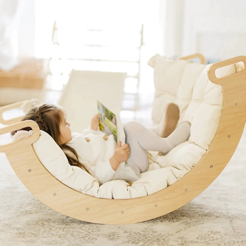 Tiny Land® Thick Padded Play Cushion - Arch Not Included - Chickadees Wooden Toys