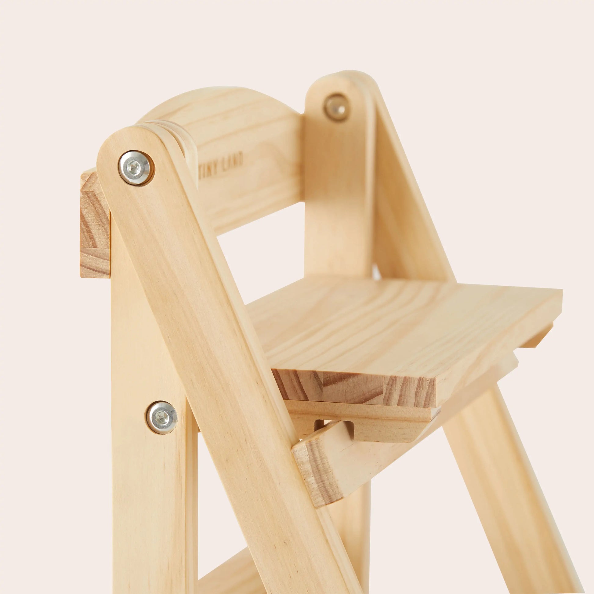 Tiny Land® Play Kitchen Accessories – Play Kitchen Food Storage: Versatile Wooden Rack for Play Food - Chickadees Wooden Toys