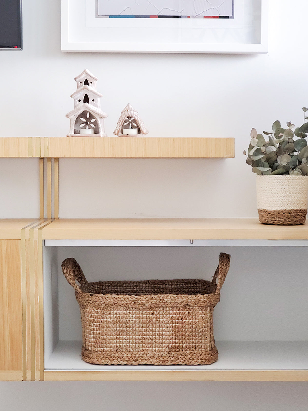 Bono Rectangular Storage Basket - Chickadees Wooden Toys
