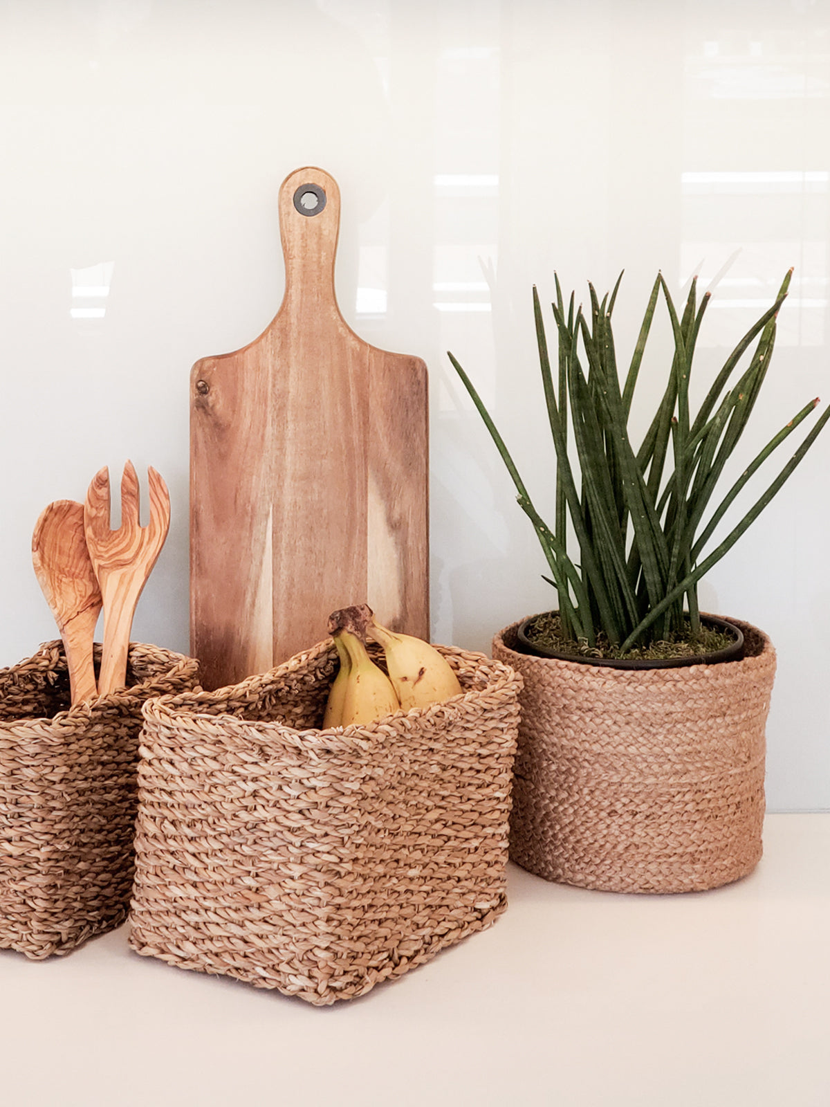 Kata Bin - Chickadees Wooden Toys
