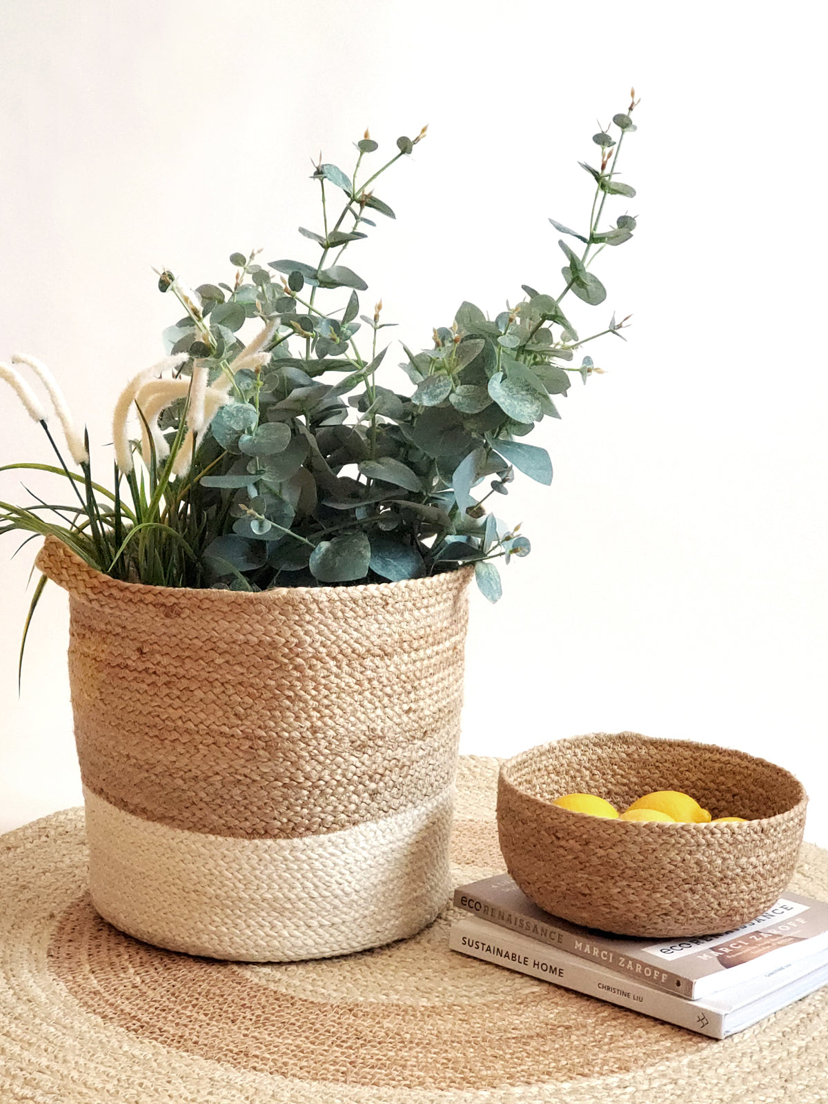 Kata Colorblock basket - Chickadees Wooden Toys
