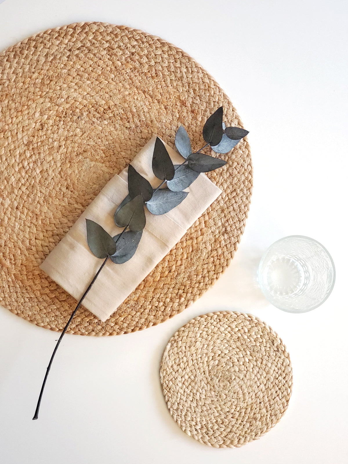 Kata Natural Placemat (Set of 4) - Chickadees Wooden Toys