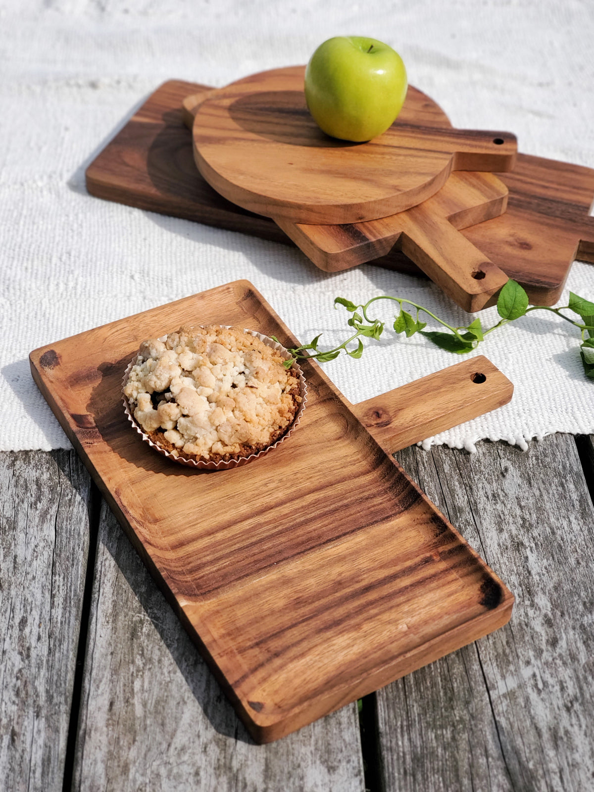 Wooden Serving Tray - Chickadees Wooden Toys