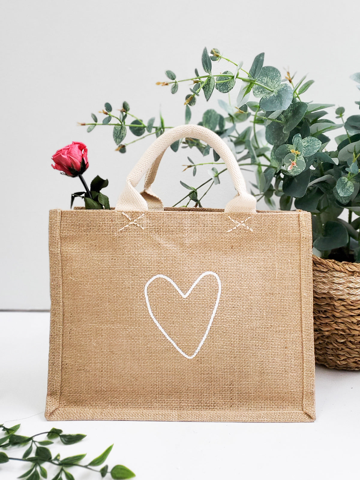 Gift Bag - Love - Chickadees Wooden Toys
