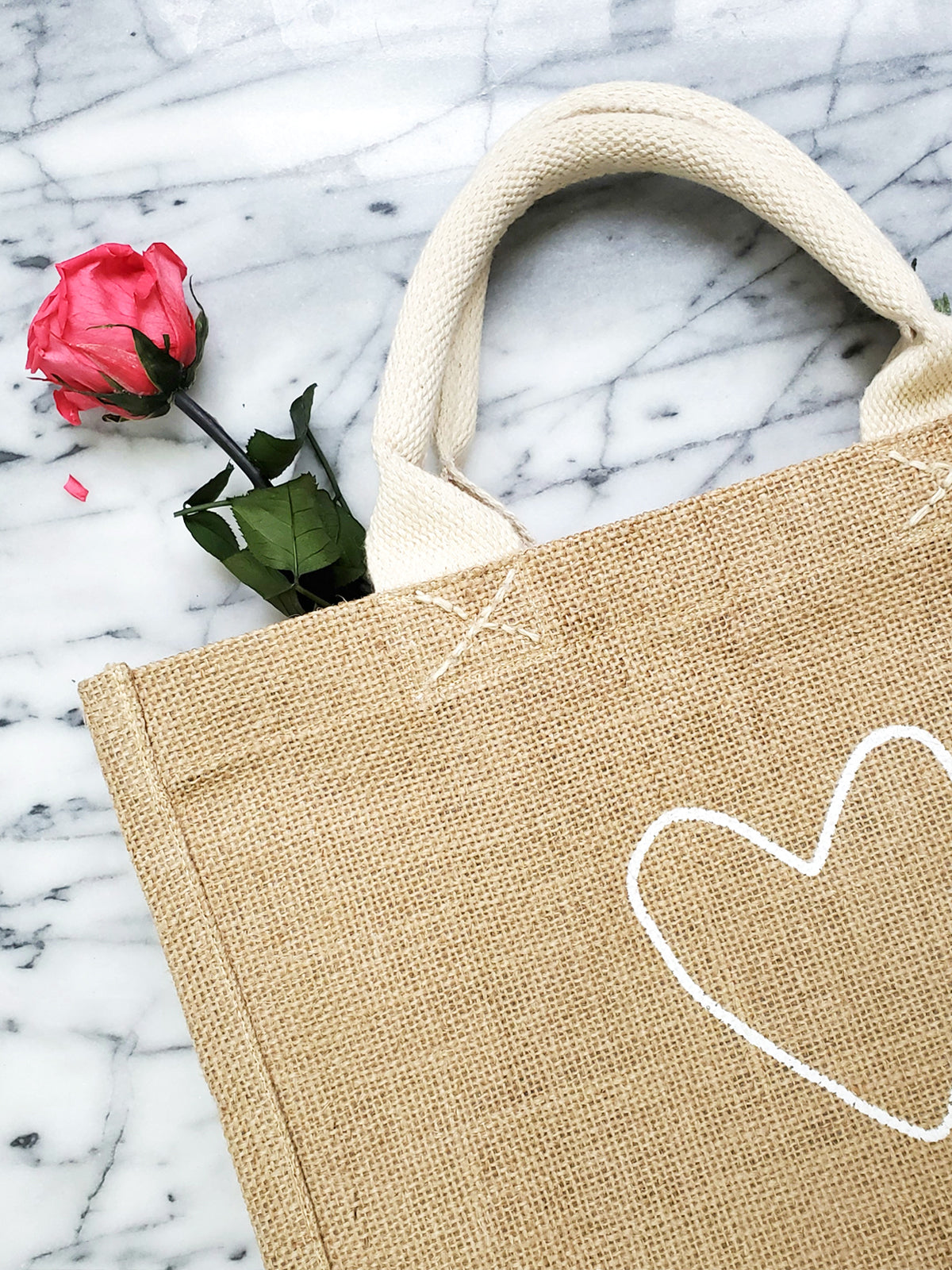 Gift Bag - Love - Chickadees Wooden Toys