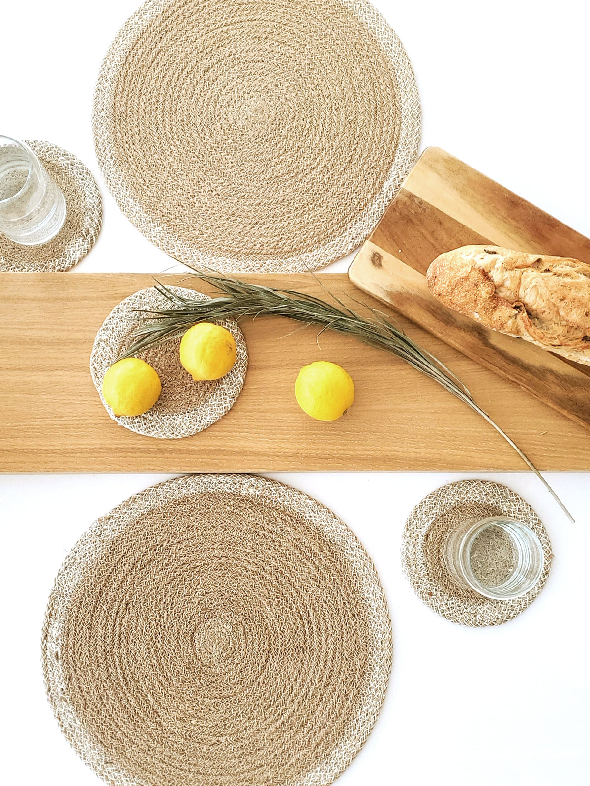 Agora Placemat (Set of 4) - Chickadees Wooden Toys