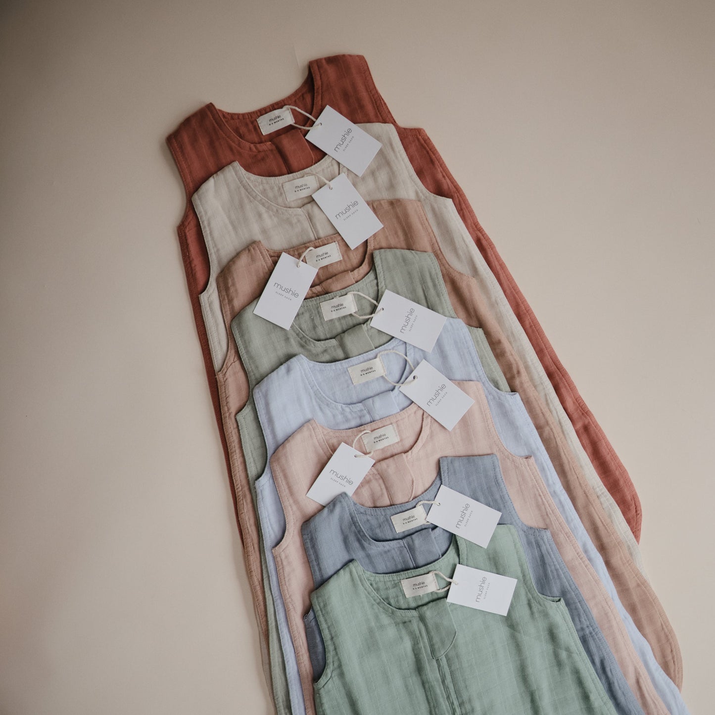 Organic Cotton Sleep Bag - Chickadees Wooden Toys