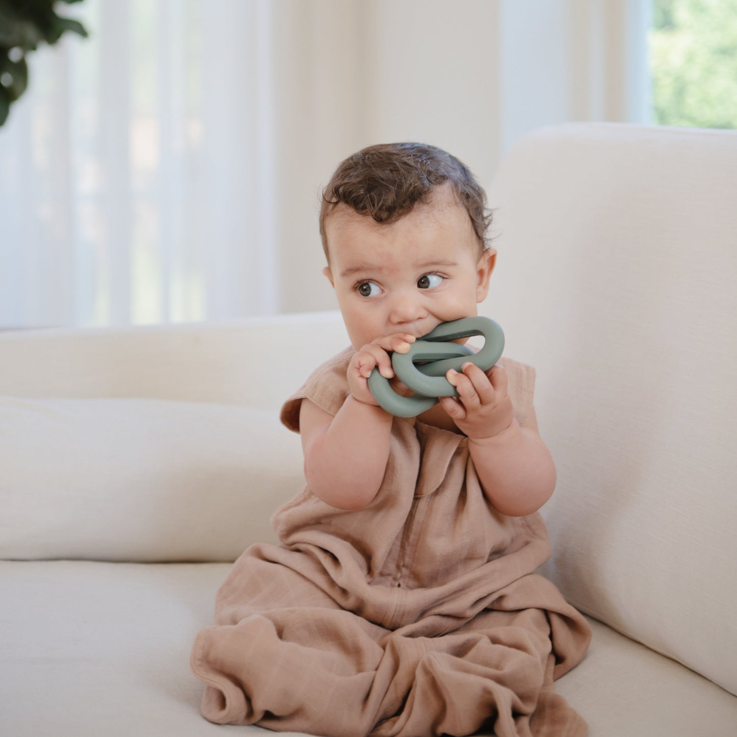 Organic Cotton Sleep Bag - Chickadees Wooden Toys