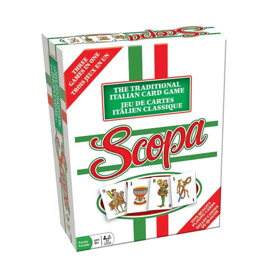 Scopa - Italian Card Game - Outset