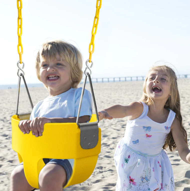 Baby Swing For Large Forest Swing set - Set NOT included - Chickadees Wooden Toys