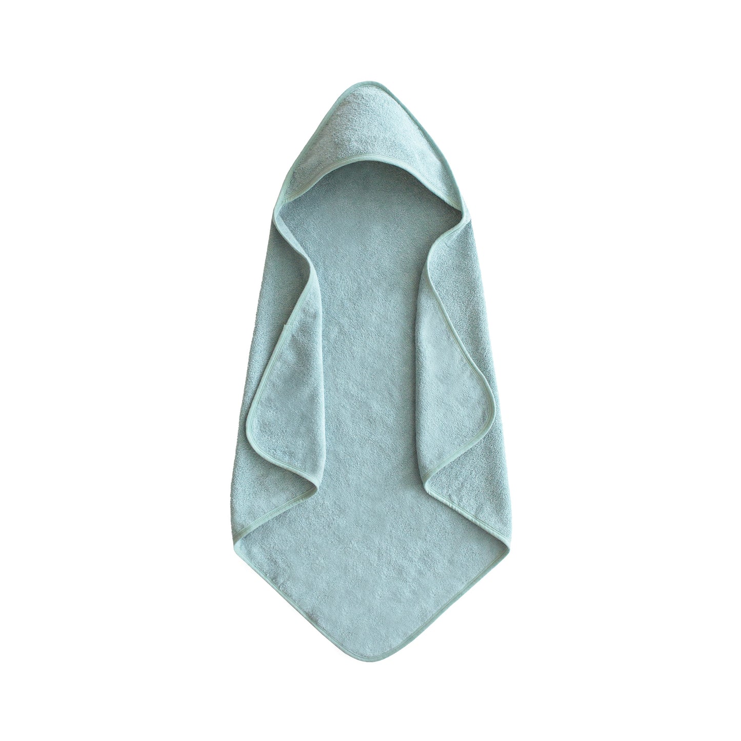 Organic Cotton Baby Hooded Towel - Chickadees Wooden Toys